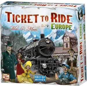 Ticket to Ride: Europe