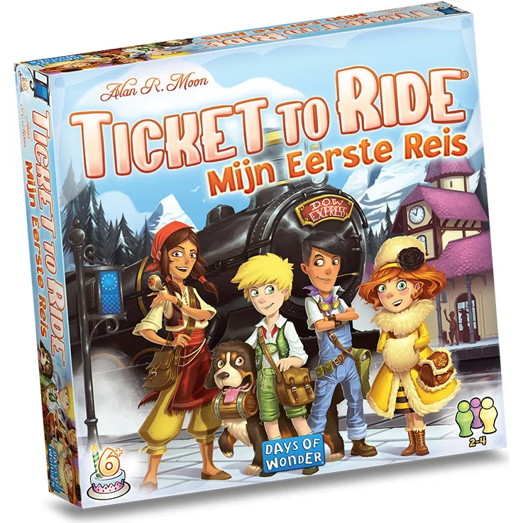 Ticket to Ride: Mijn Eerste Reis