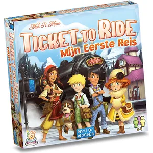 Ticket to Ride: Mijn Eerste Reis