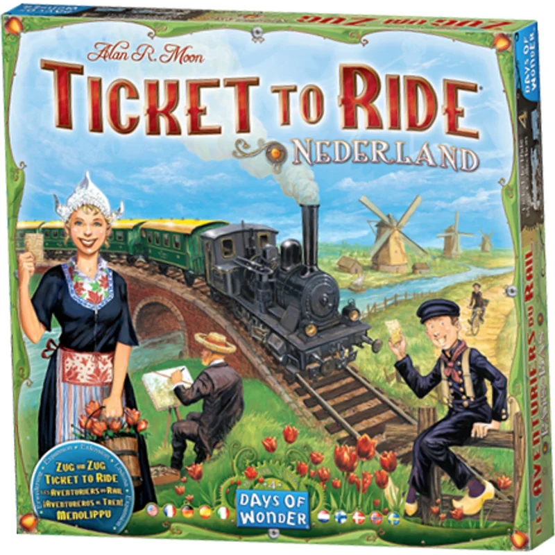 Ticket to Ride: Nederland