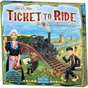 Ticket to Ride: Nederland