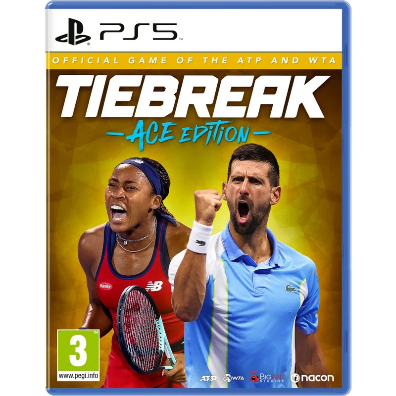 Tiebreak: Official Game of the ATP & WTA - ACE Edition
