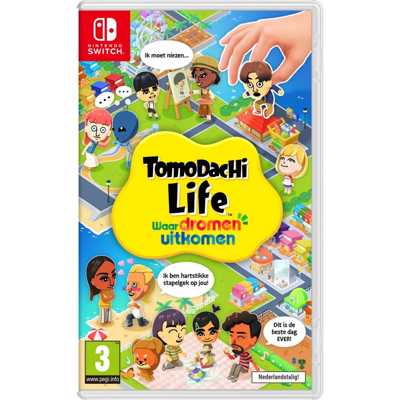 Tomodachi Life: Waar dromen uitkomen