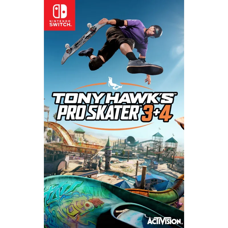 Tony Hawk's Pro Skater 3+4