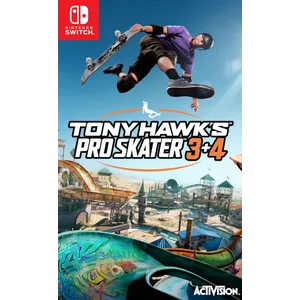 Tony Hawk's Pro Skater 3+4