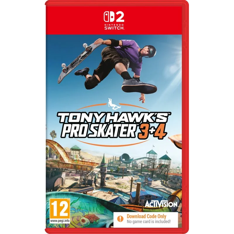 Tony Hawk's Pro Skater 3+4