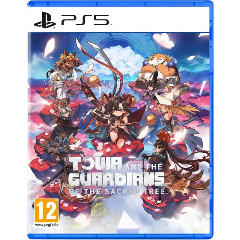 Towa and the Guardians of the Sacred Tree