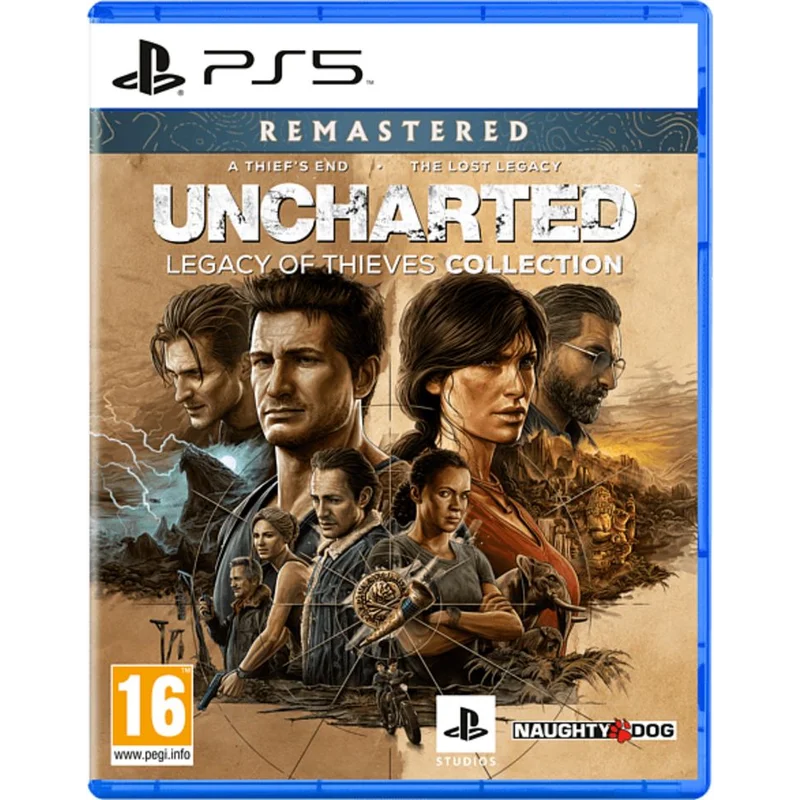Uncharted: Legacy of Thieves Collection