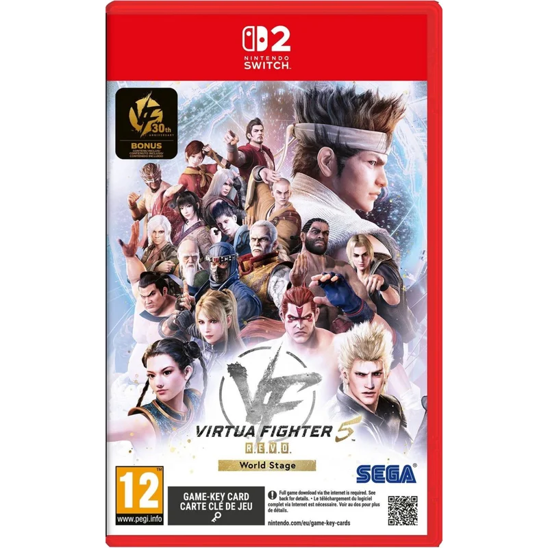 Virtua Fighter 5 R.E.V.O.: World Stage