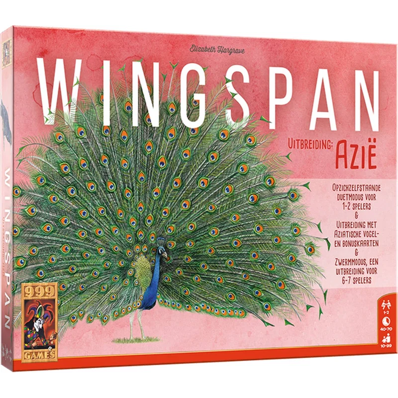 Wingspan: Azië