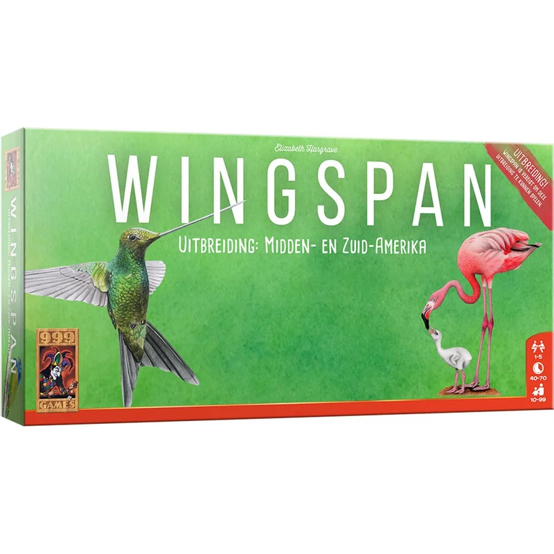 Wingspan: Midden- en Zuid-Amerika