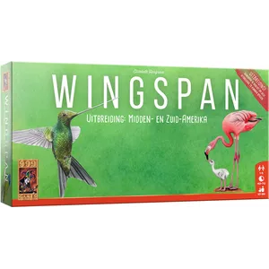 Wingspan: Midden- en Zuid-Amerika