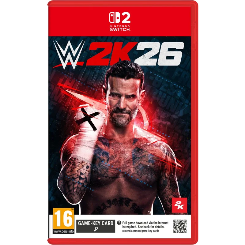WWE 2K26