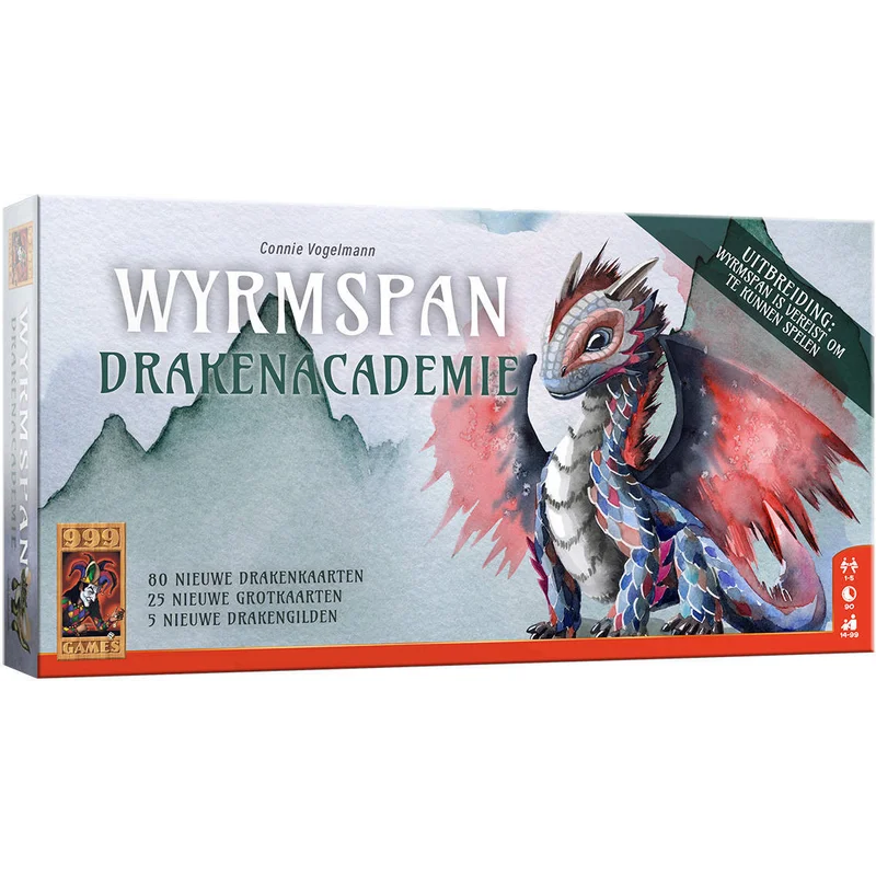 Wyrmspan: Drakenacademie