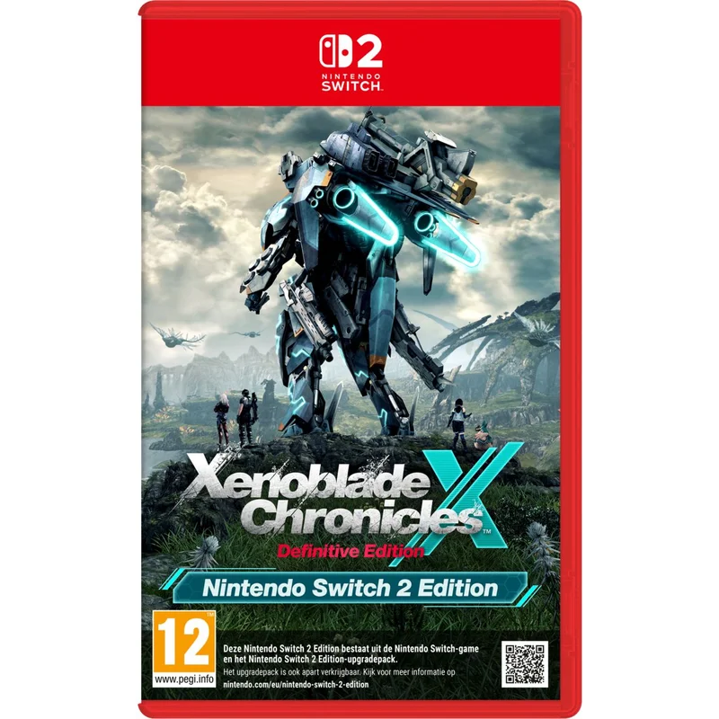 Xenoblade Chronicles X: Definitive Edition