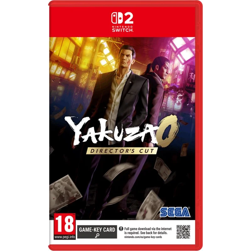 Yakuza 0: Director's Cut