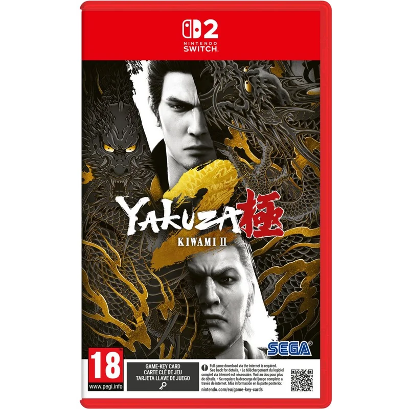 Yakuza Kiwami 2