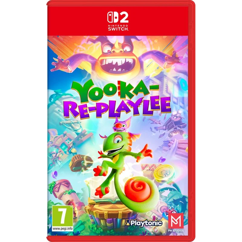 Yooka-Re-Playlee